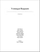 Vonnegut Requiem SATB Vocal Score cover